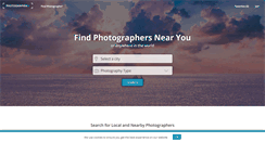 Desktop Screenshot of photographerplus.com